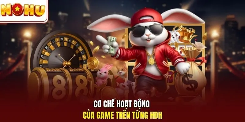 Cơ chế hoạt động của game trên từng HĐH