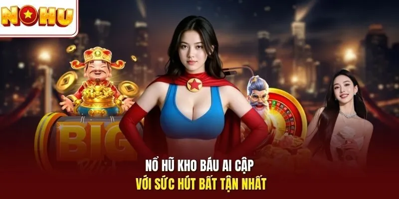 Nổ hũ Kho Báu Ai Cập với sức hút bất tận nhất